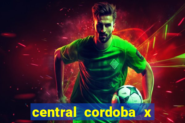 central cordoba x estudiantes palpite